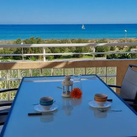 Apartamento Junto Al Mar Oliva Exterior photo